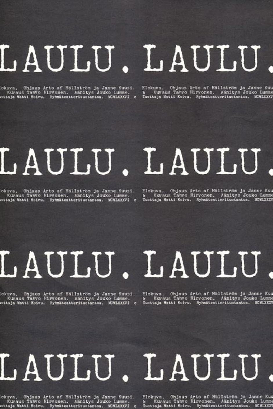 Laulu