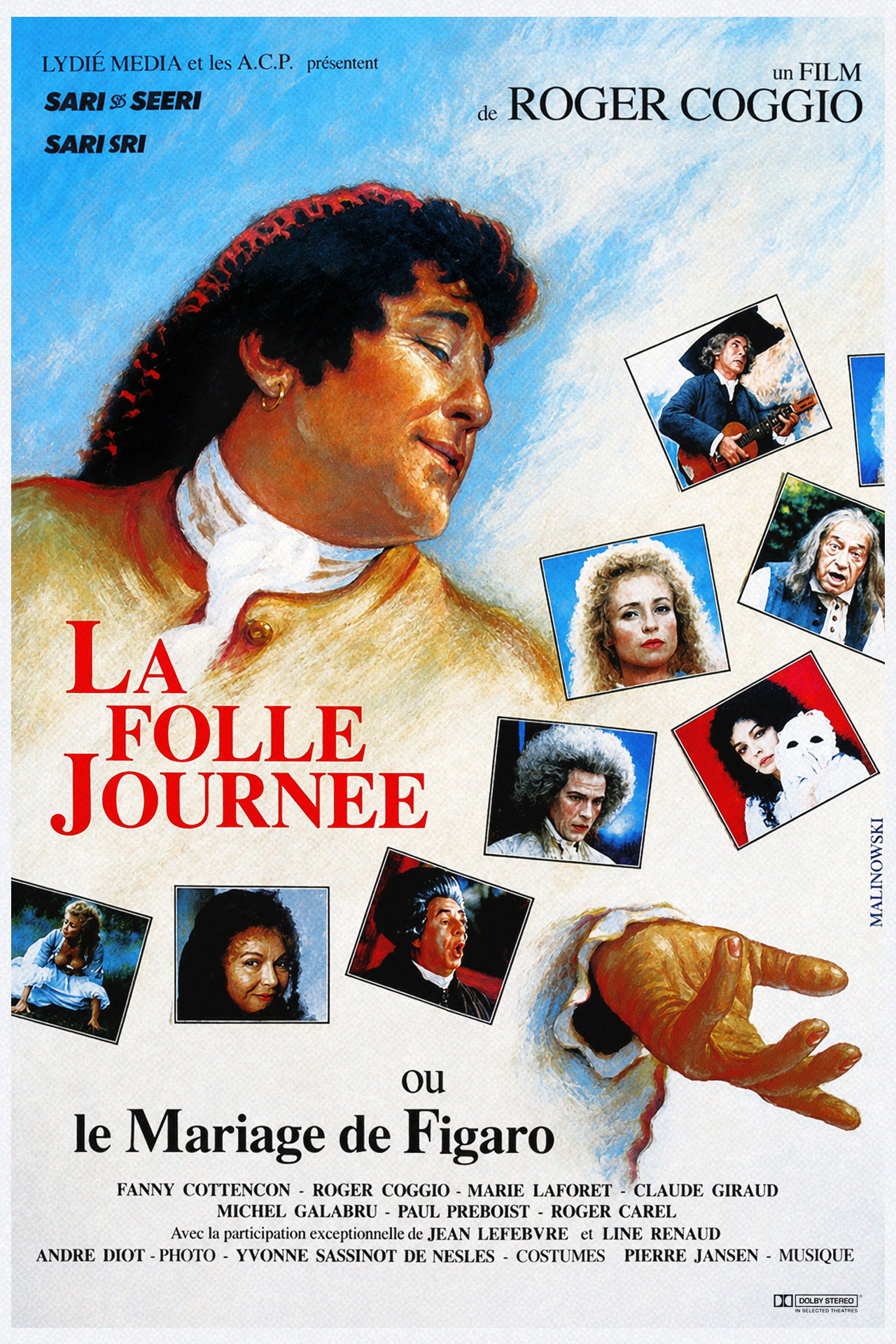 La folle journée ou Le mariage de Figaro