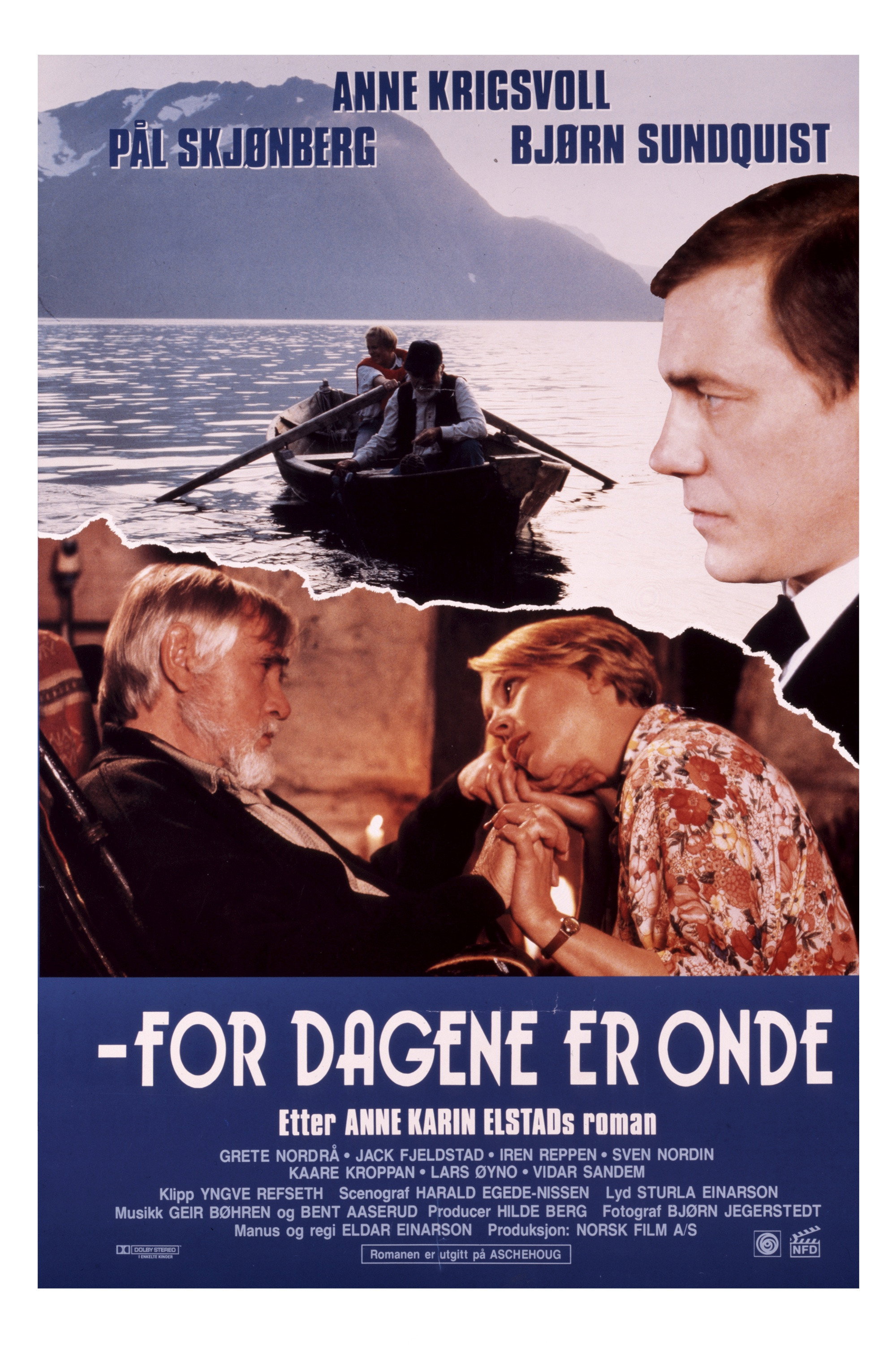 For the Days Are Evil