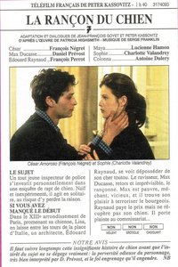 La rançon du chien