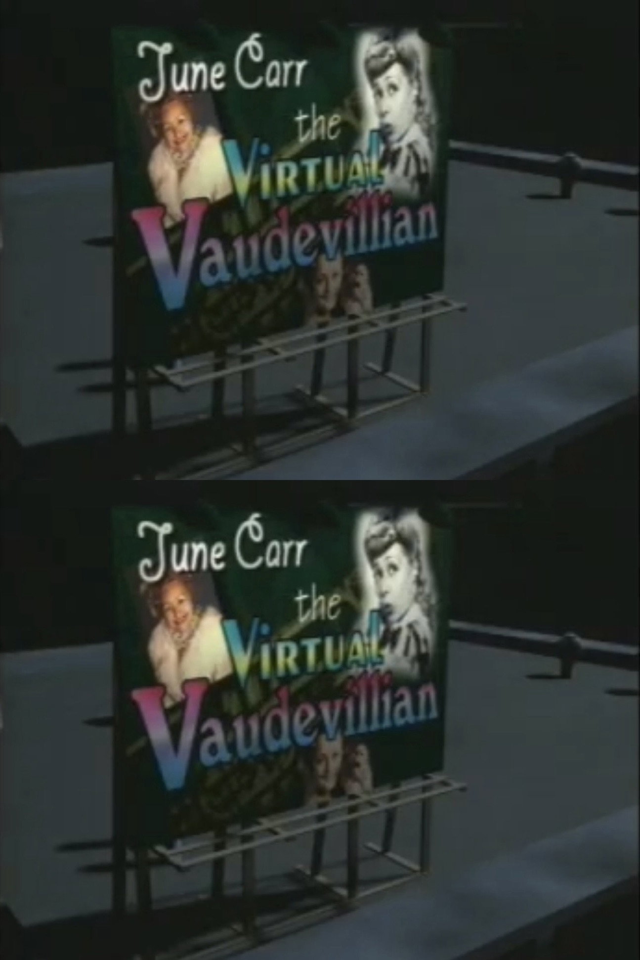 June Carr: The Virtual Vaudevillian