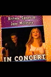 Britney Spears & Joey McIntyre in Concert