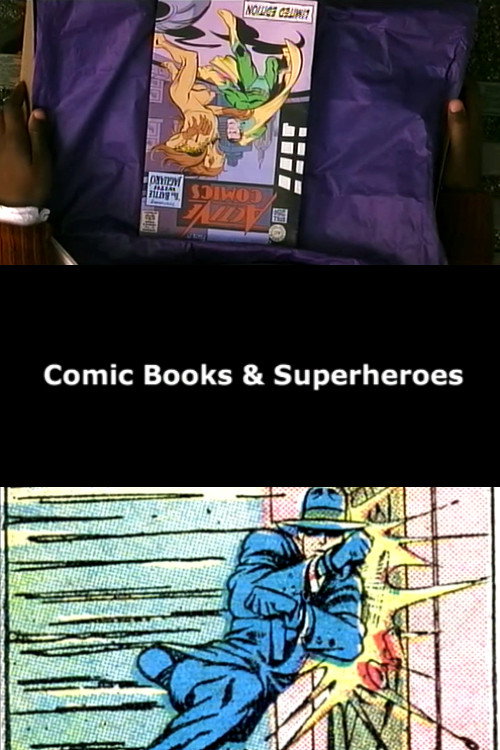 Comic Books & Superheroes