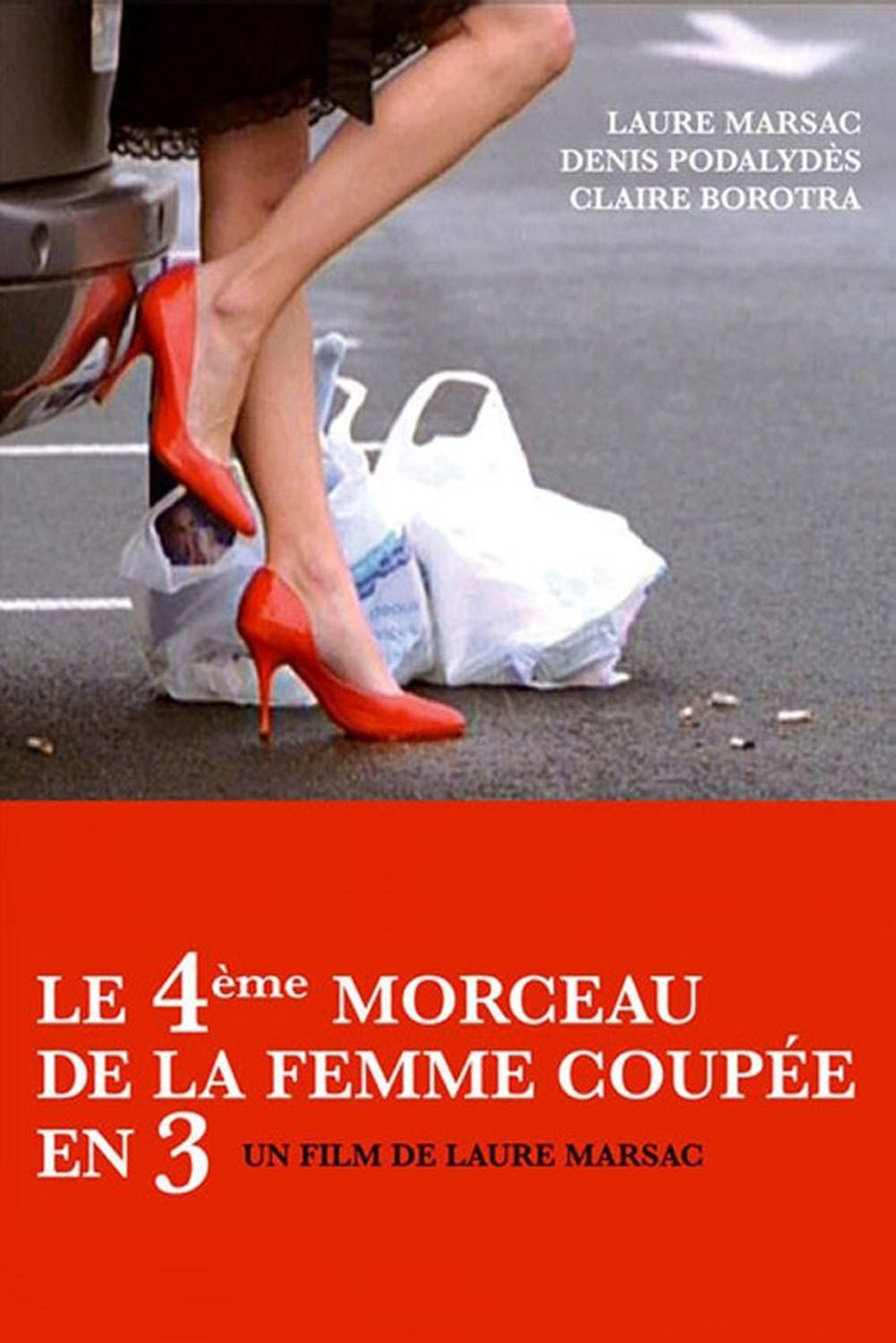 Le 4eme Morceau De La Femme Coupee En 3
