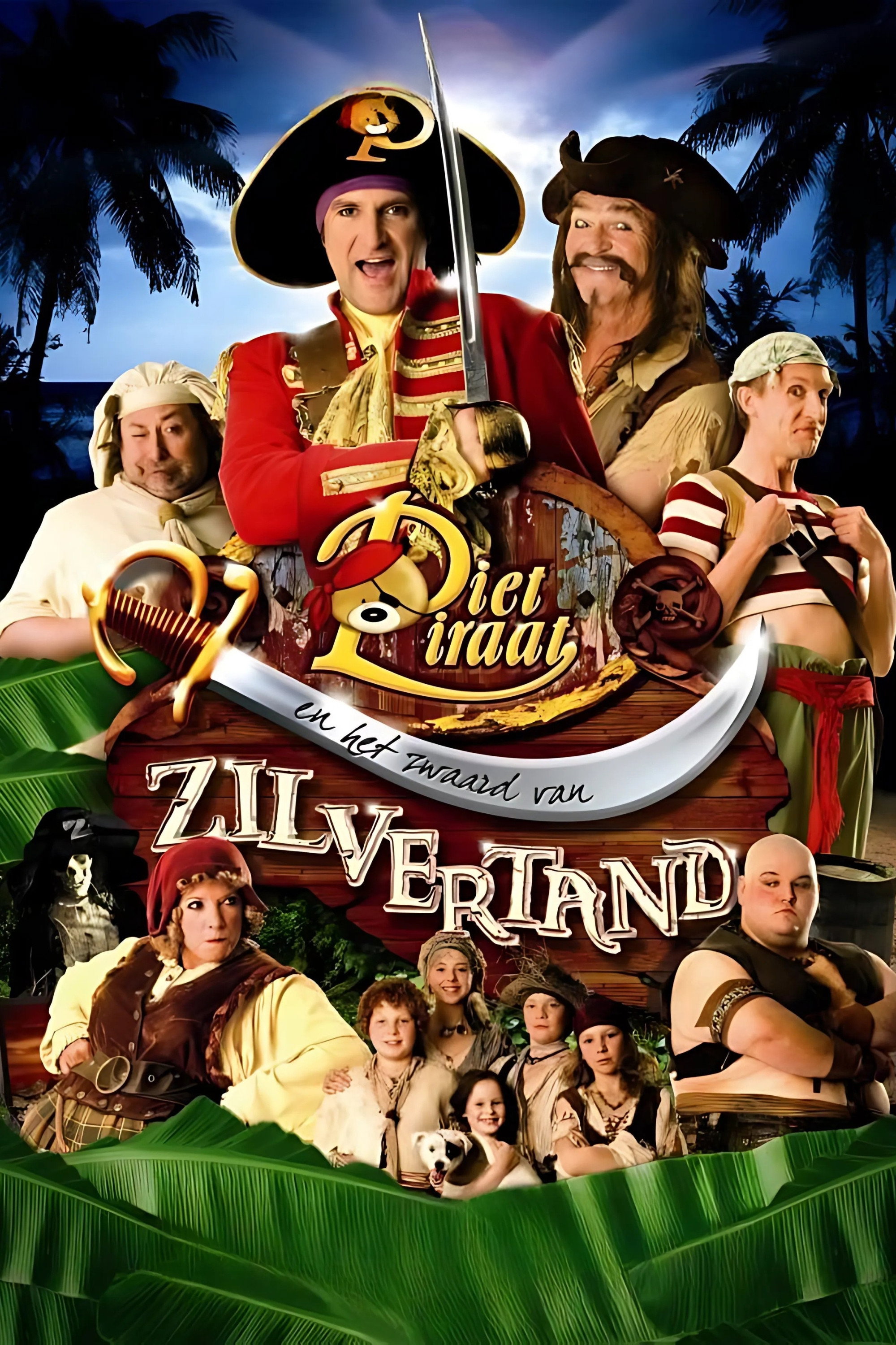 Piet Piraat: The Sword Of Silver Tooth