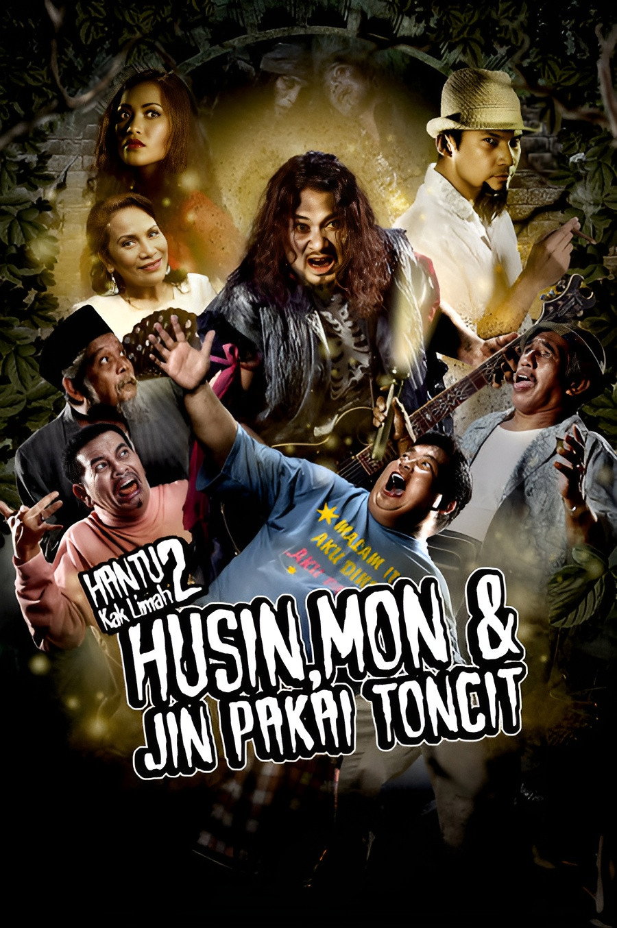Husin, Mon dan Jin Pakai Toncit