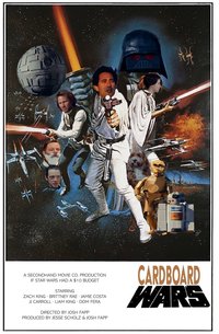 Cardboard Star Wars: A New Hope