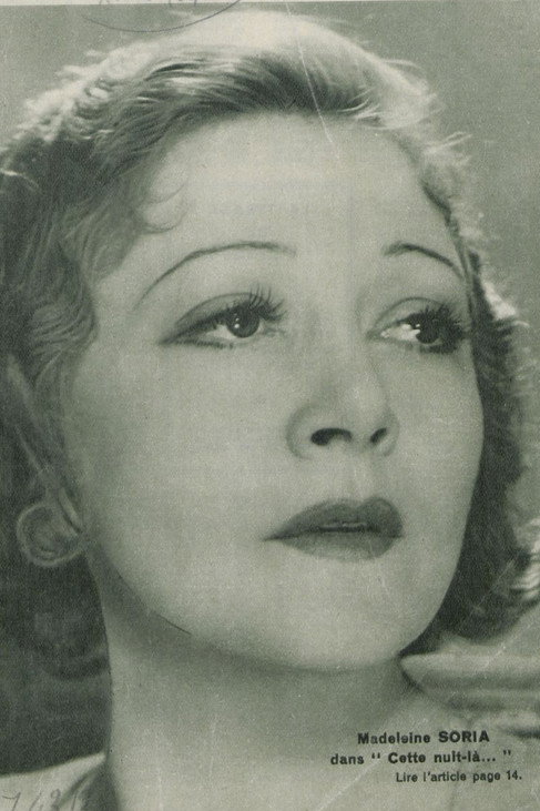 Madeleine Soria