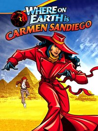 Where on Earth Is Carmen San Diego?