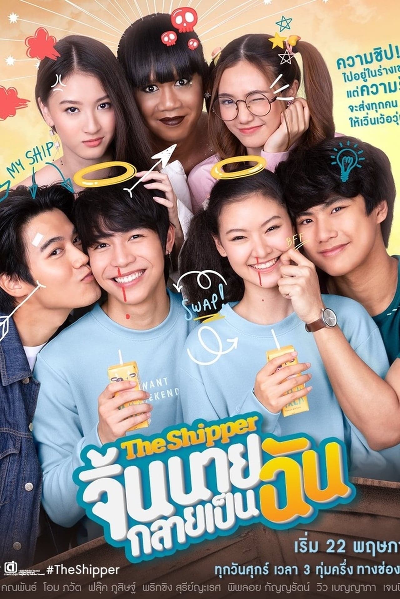 The Shipper จิ้นนายกลายเป็นฉัน