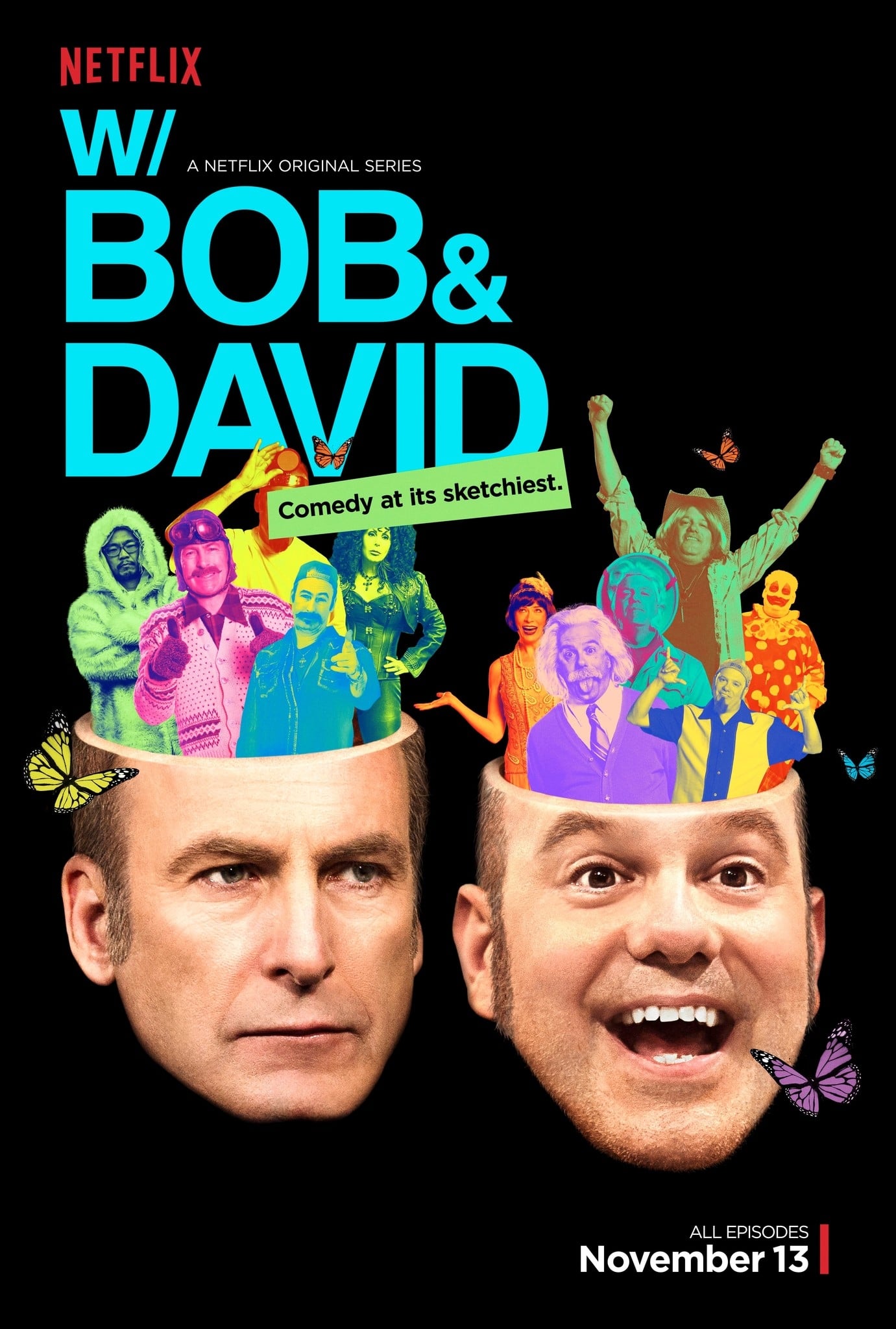 w/ Bob & David