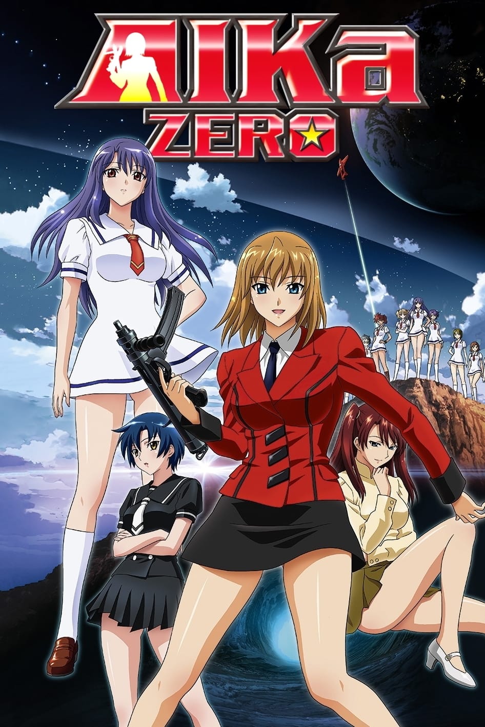 海底娇娃蓝华：ZERO