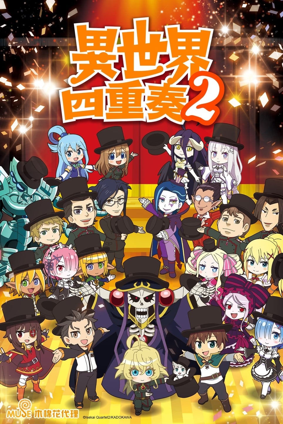 Isekai Quartet