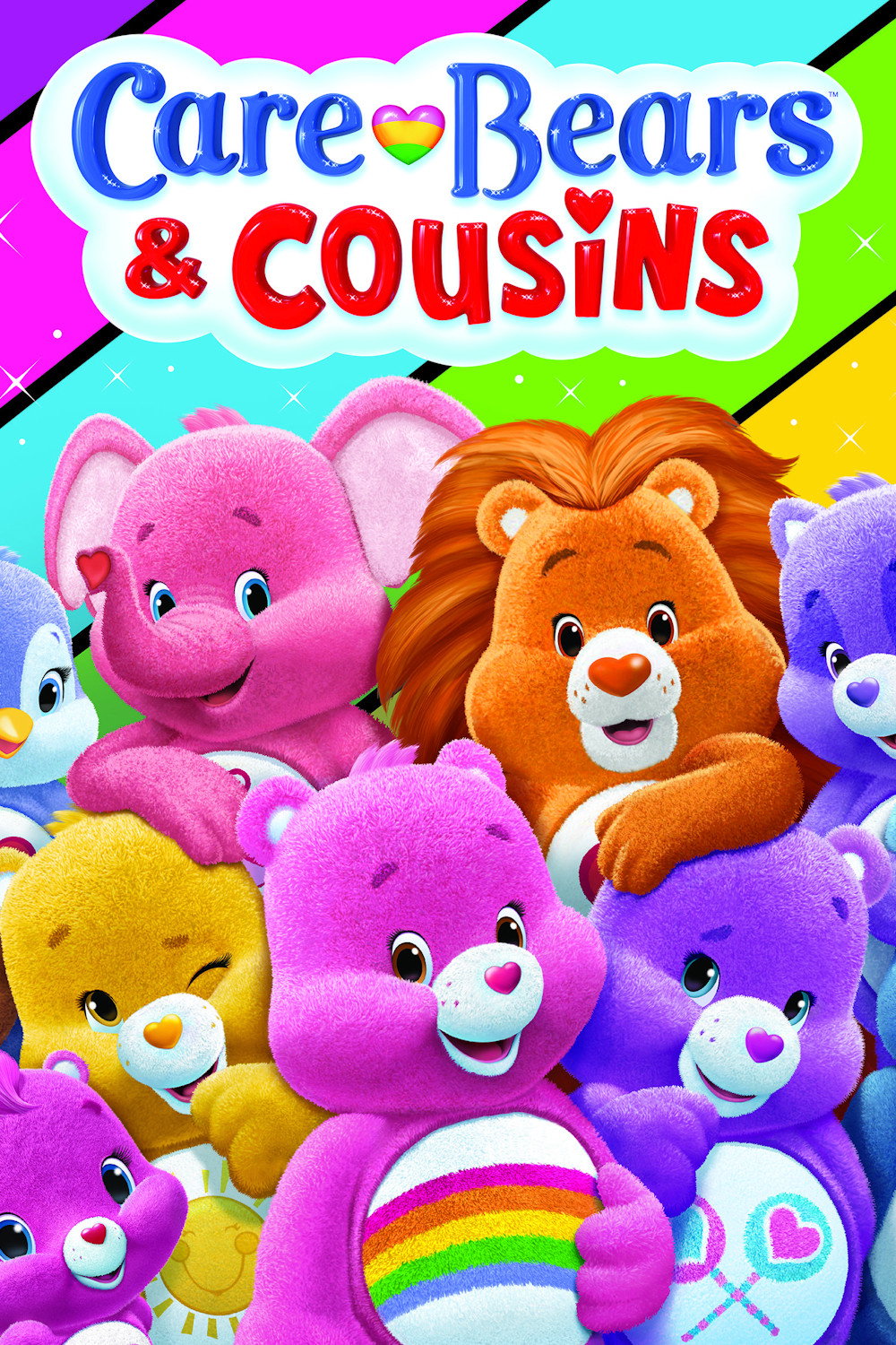 Ositos cariñositos y primos