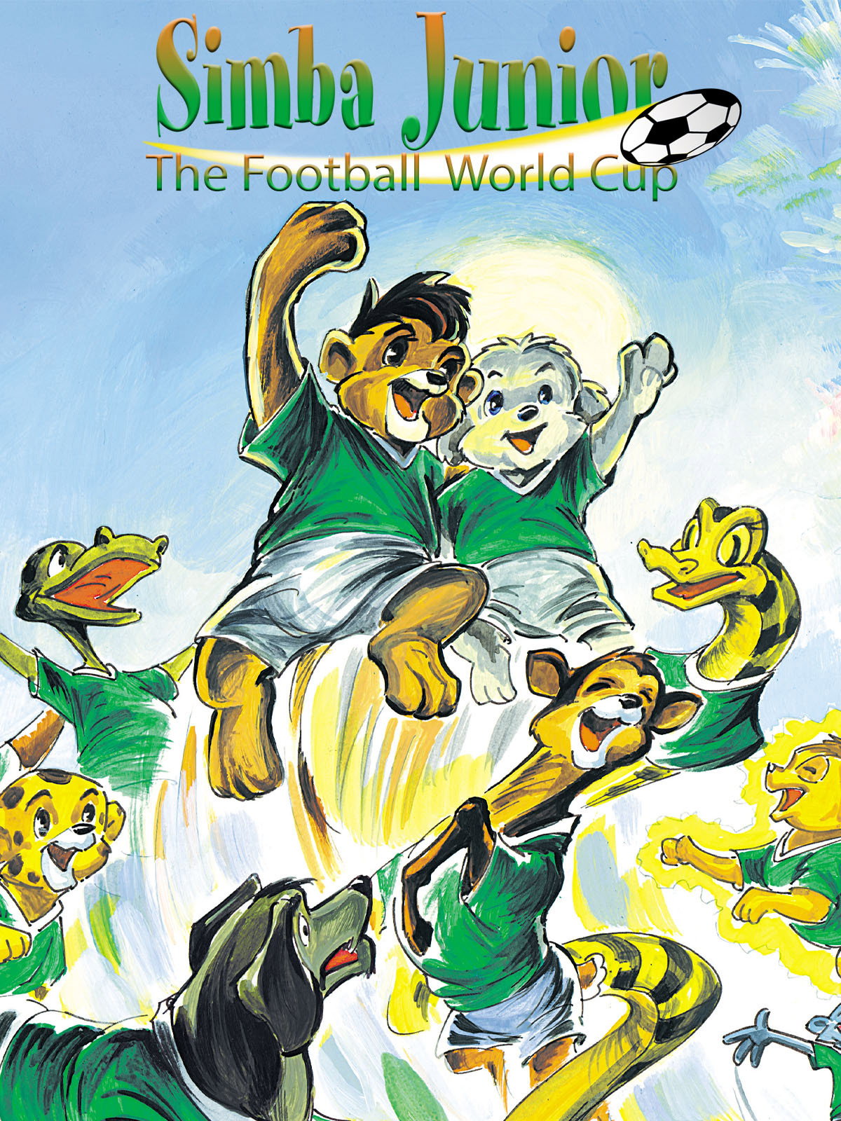 Simba Jr. And the Football World Cup