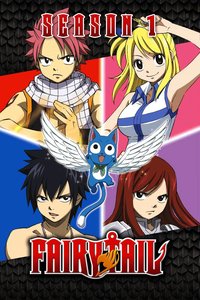 Fairy Tail sæson 1
