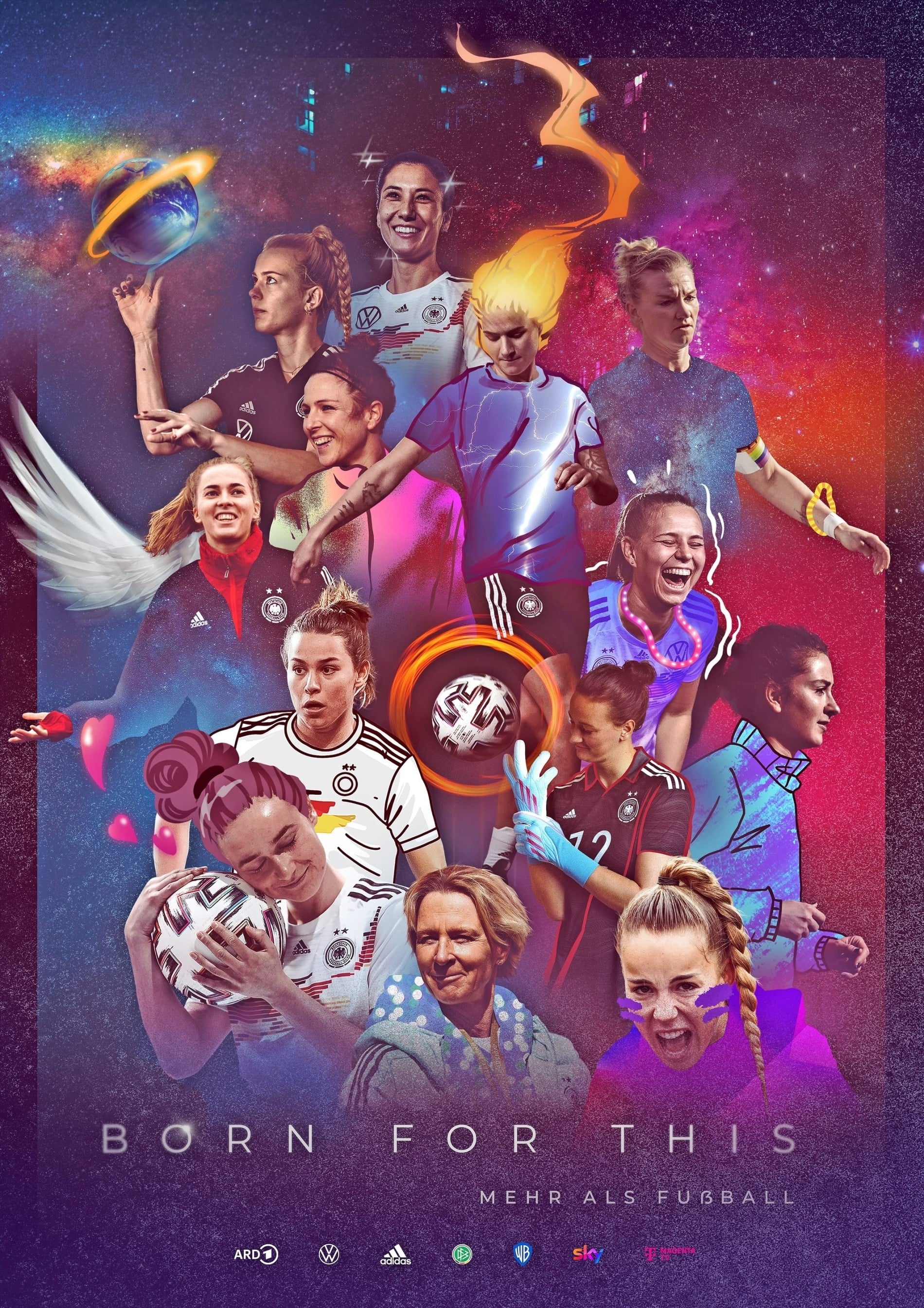Born For This - Mehr als Fussball 第 1 季