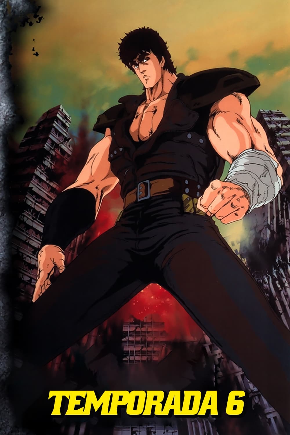 Fist of the North Star (北斗神拳 第 6 季：修罗之国篇)