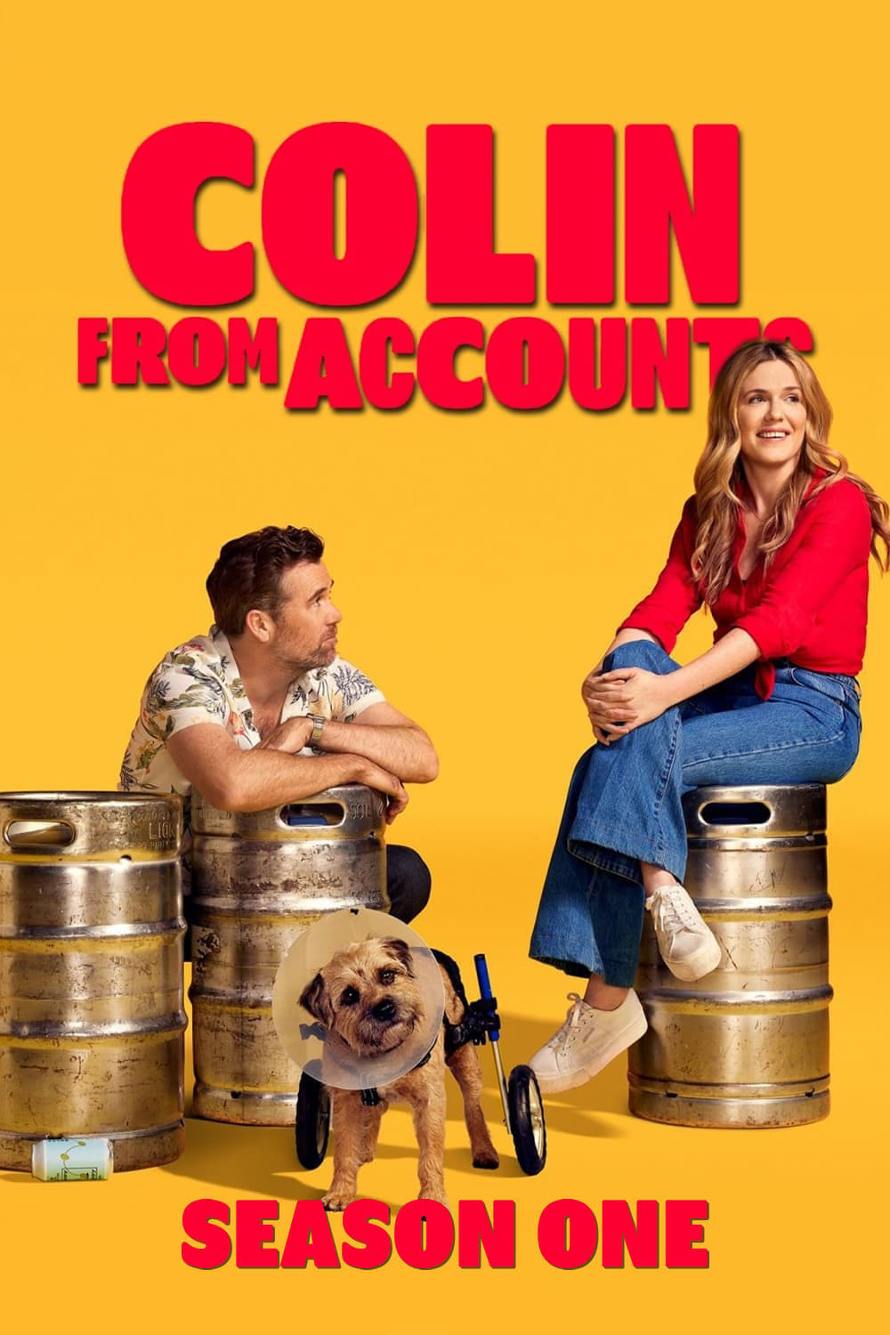Colin from Accounts Stagione 1