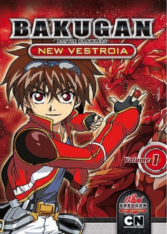 Bakugan Battle Brawlers (爆丸 Battle Barwlers 第 2 季)