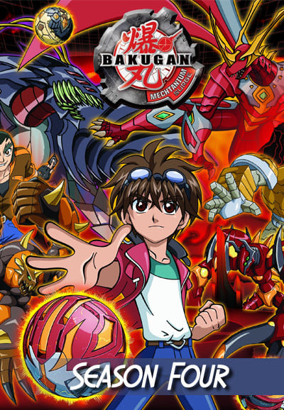 Bakugan Battle Brawlers (爆丸 Battle Barwlers 第 4 季)