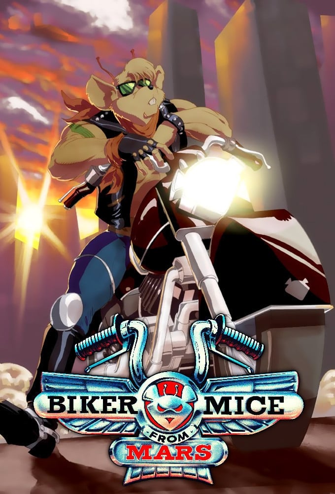Biker Mice from Mars (火星鼠骑士 第 2 季)