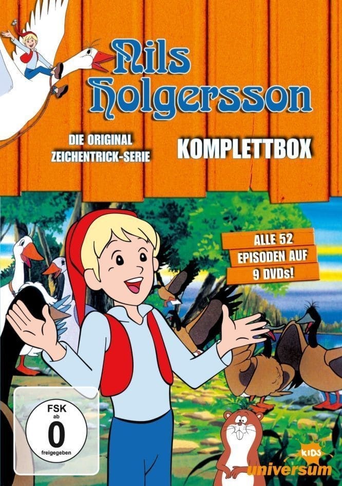 The Wonderful Adventures of Nils (尼尔斯骑鹅旅行记 第 1 季)