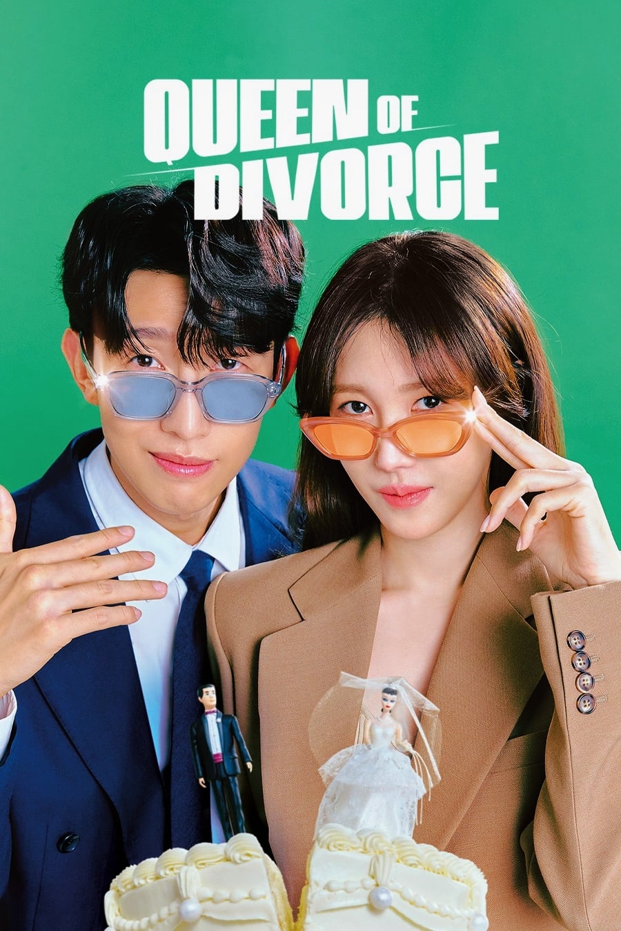 Queen of Divorce (绝佳的解决师 第 1 季)