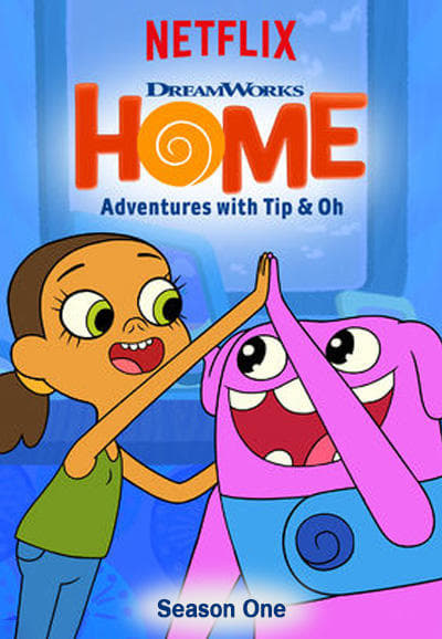 Home: Adventures with Tip & Oh (疯狂外星人 第 1 季)
