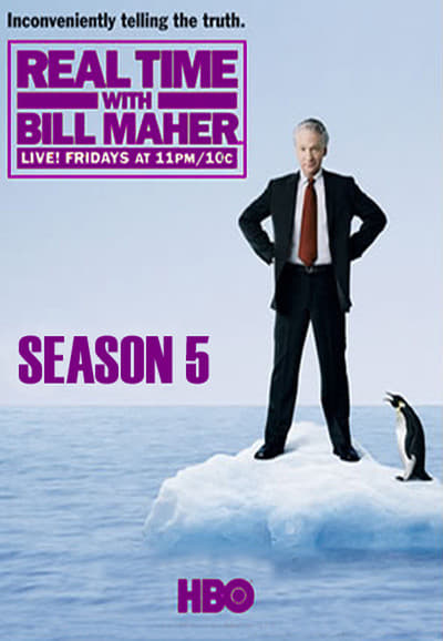Real Time with Bill Maher (彪马实时秀 第 5 季)