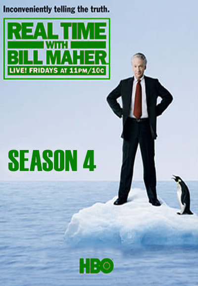 Real Time with Bill Maher (彪马实时秀 第 4 季)