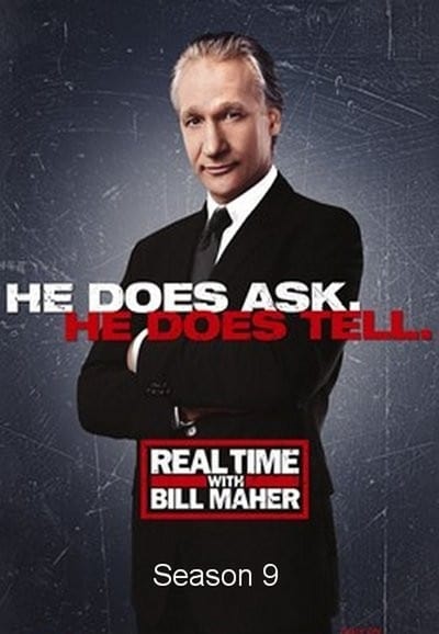 Real Time with Bill Maher (彪马实时秀 第 9 季)