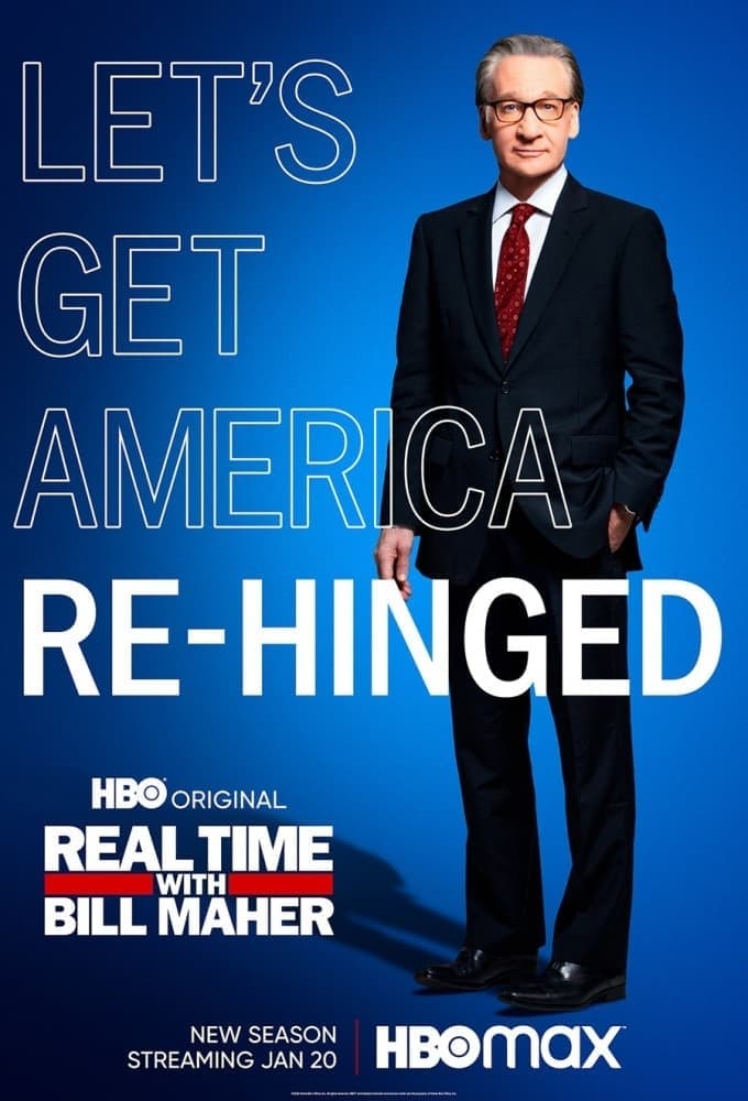 Real Time with Bill Maher (彪马实时秀 第 21 季)