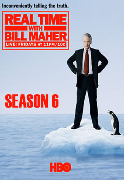 Real Time with Bill Maher (彪马实时秀 第 6 季)