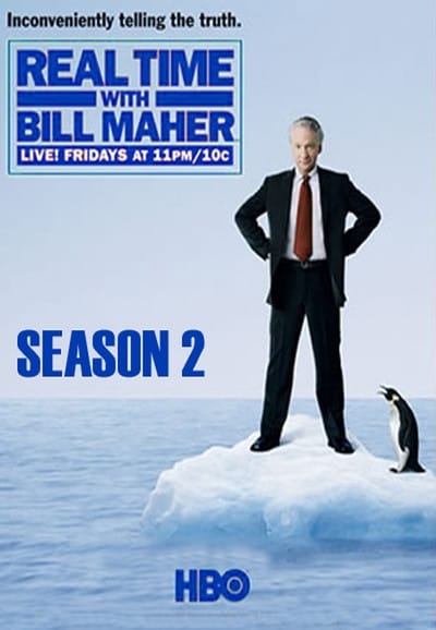 Real Time with Bill Maher (彪马实时秀 第 2 季)