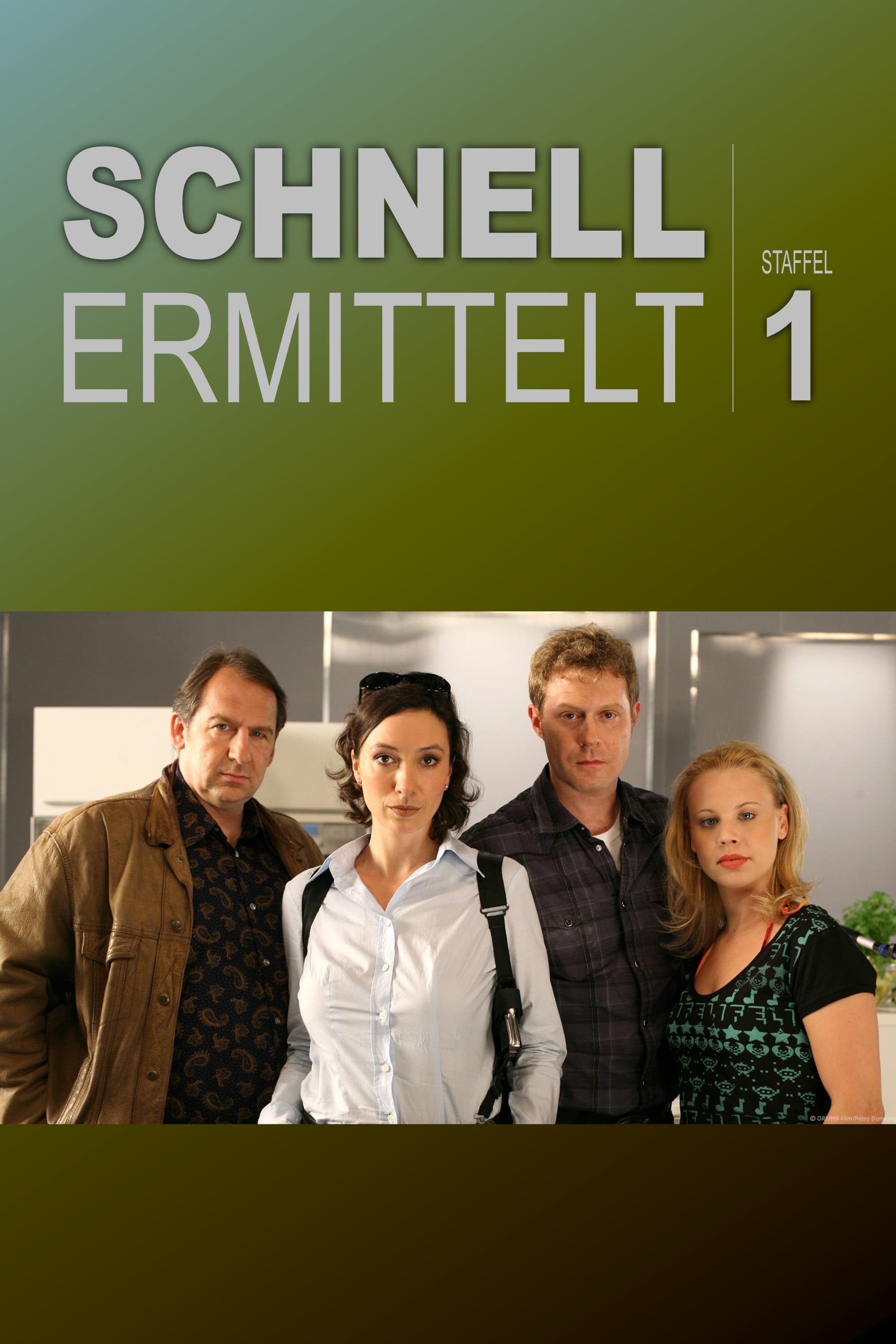 Schnell ermittelt 第 1 季