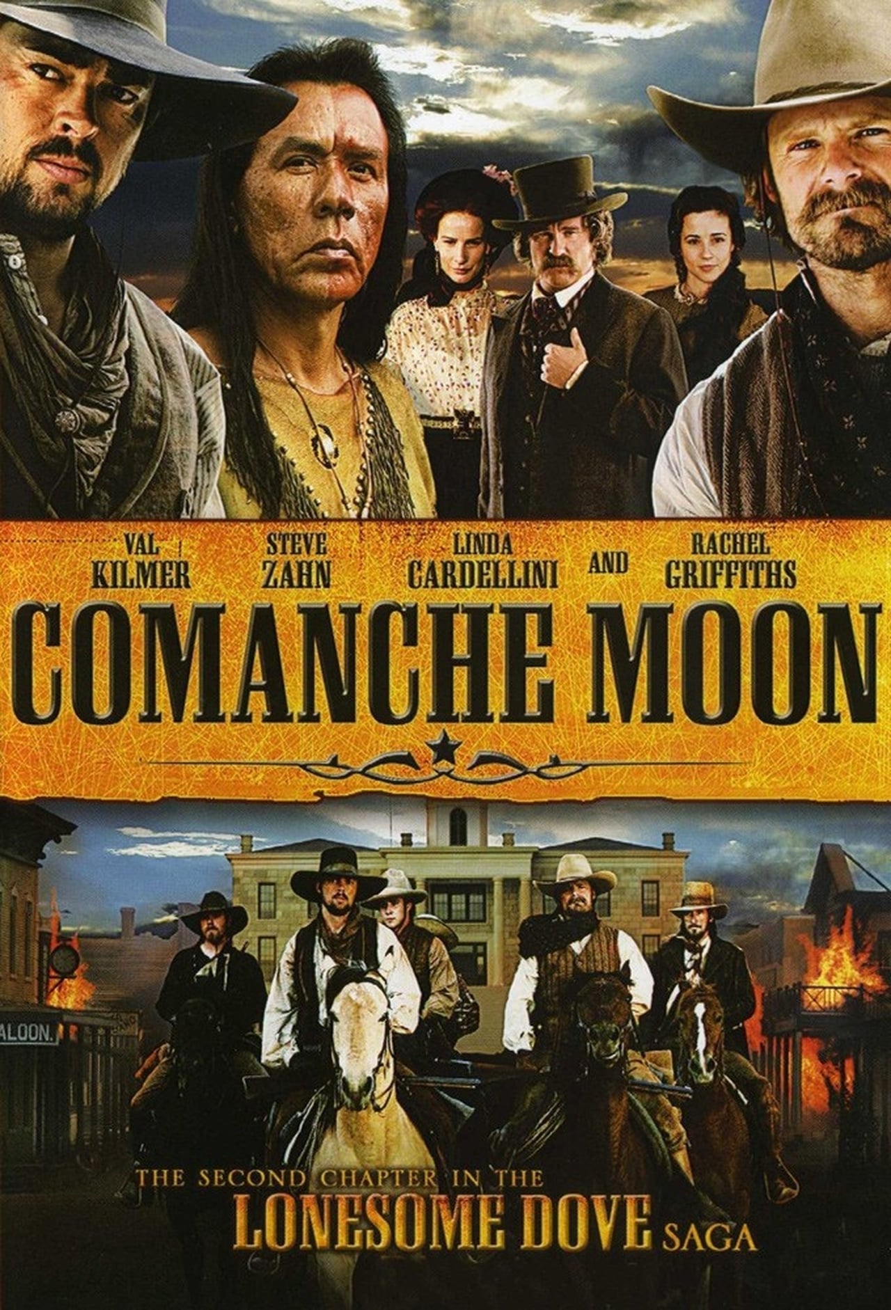 Comanche Moon (Miniseries)