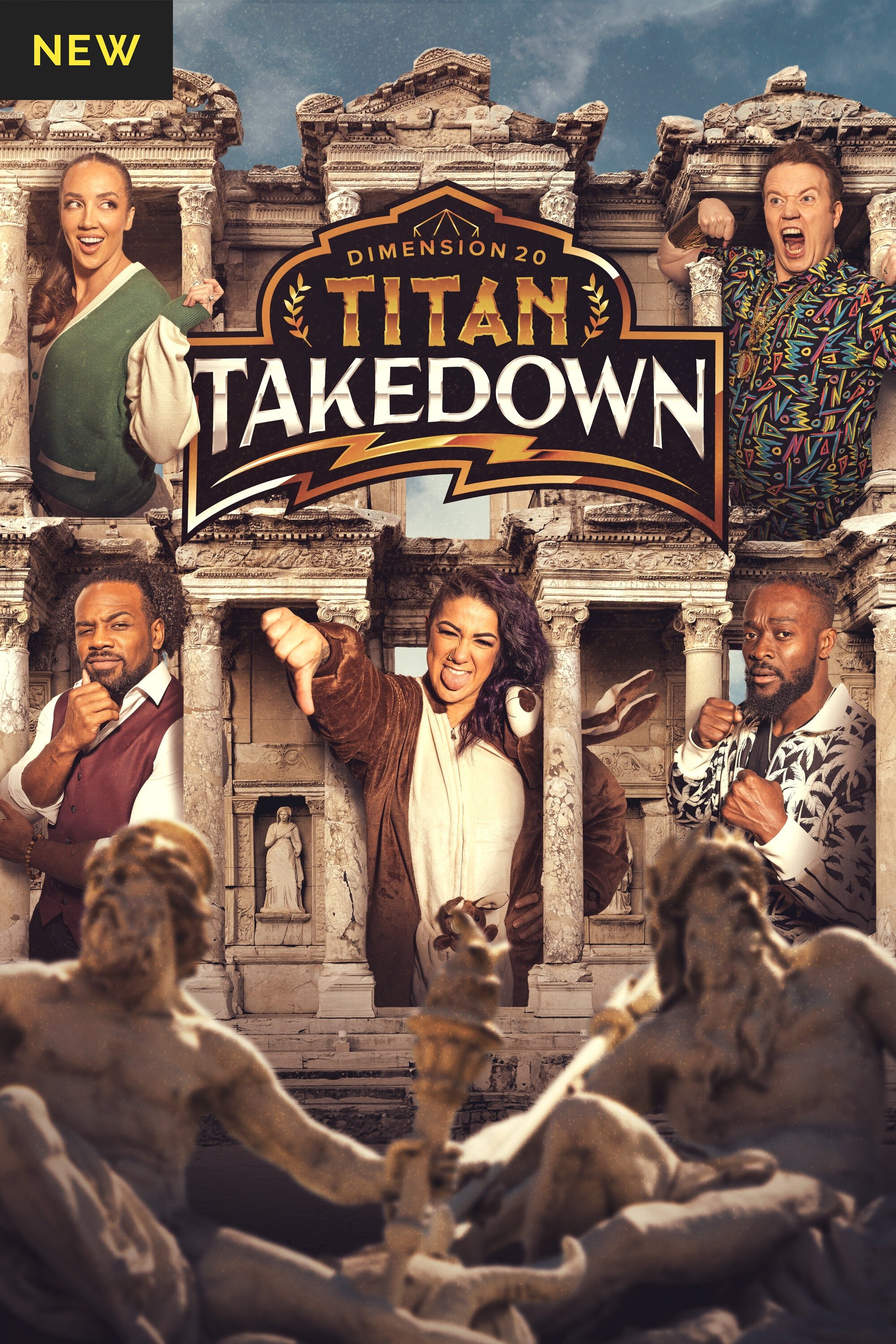 Dimension 20 (Titan Takedown)