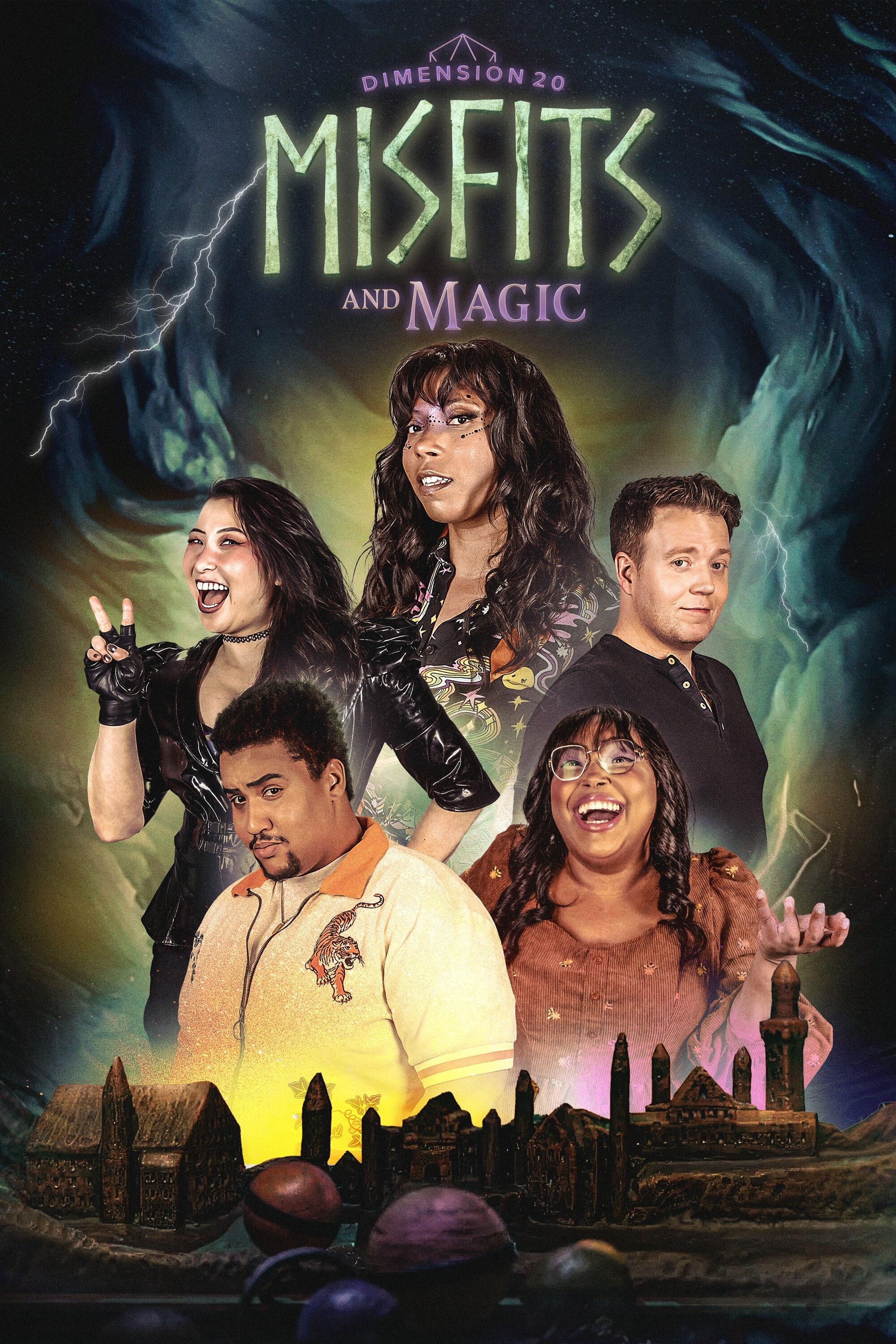 Dimension 20 (Misfits and Magic Season 2)