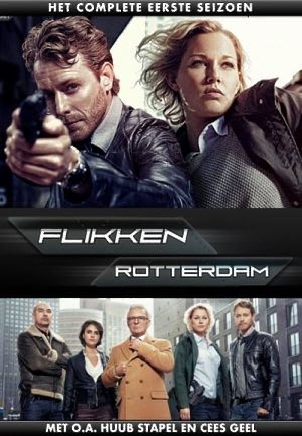 Flikken Rotterdam Season 1