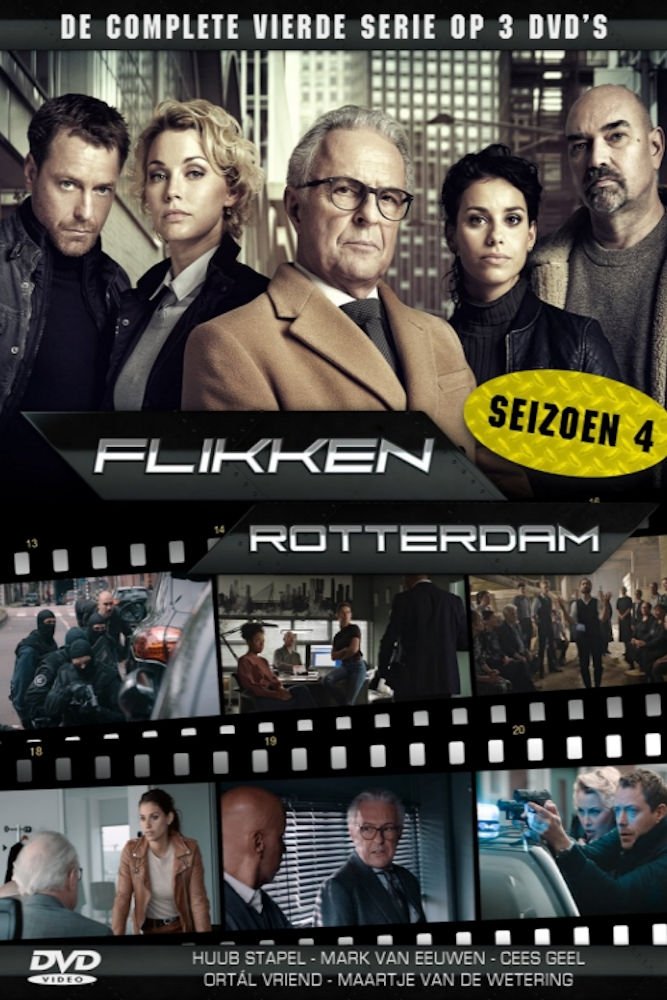 Flikken Rotterdam Season 4