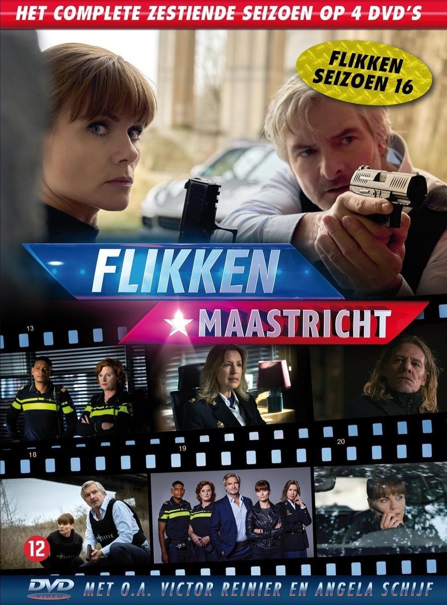 Flikken Maastricht Season 16