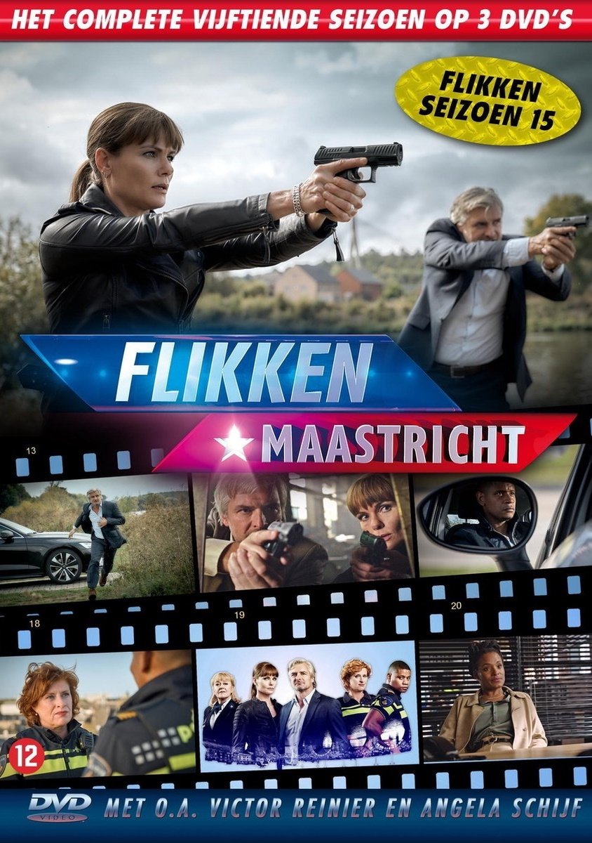 Flikken Maastricht Season 15