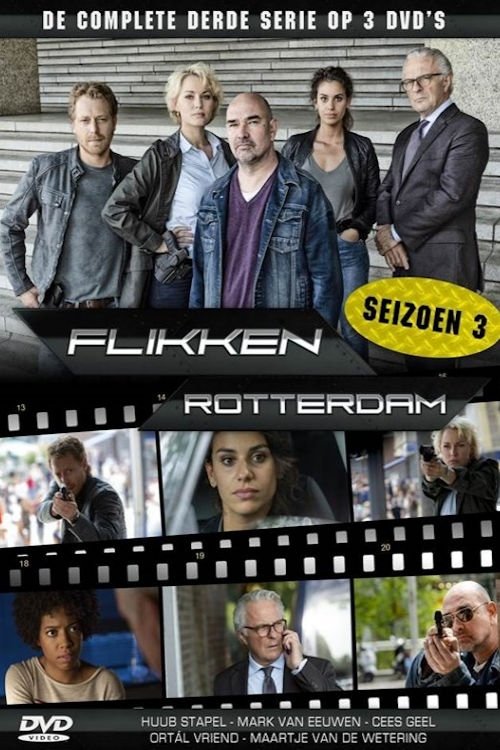 Flikken Rotterdam Season 3