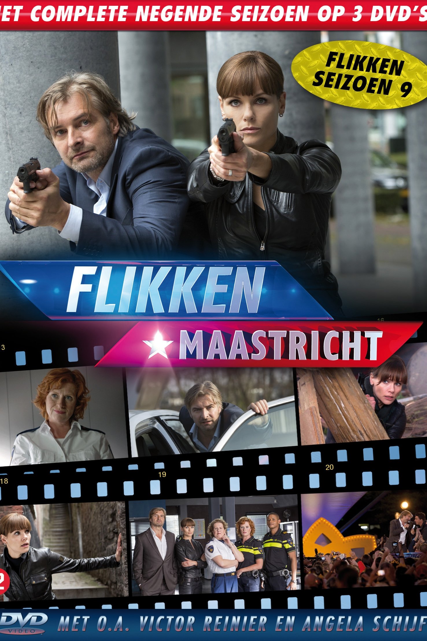 Flikken Maastricht Season 9
