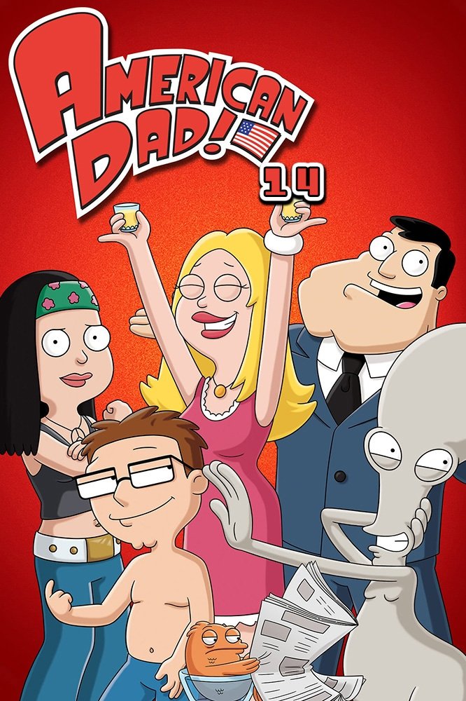 American Dad Staffel 14