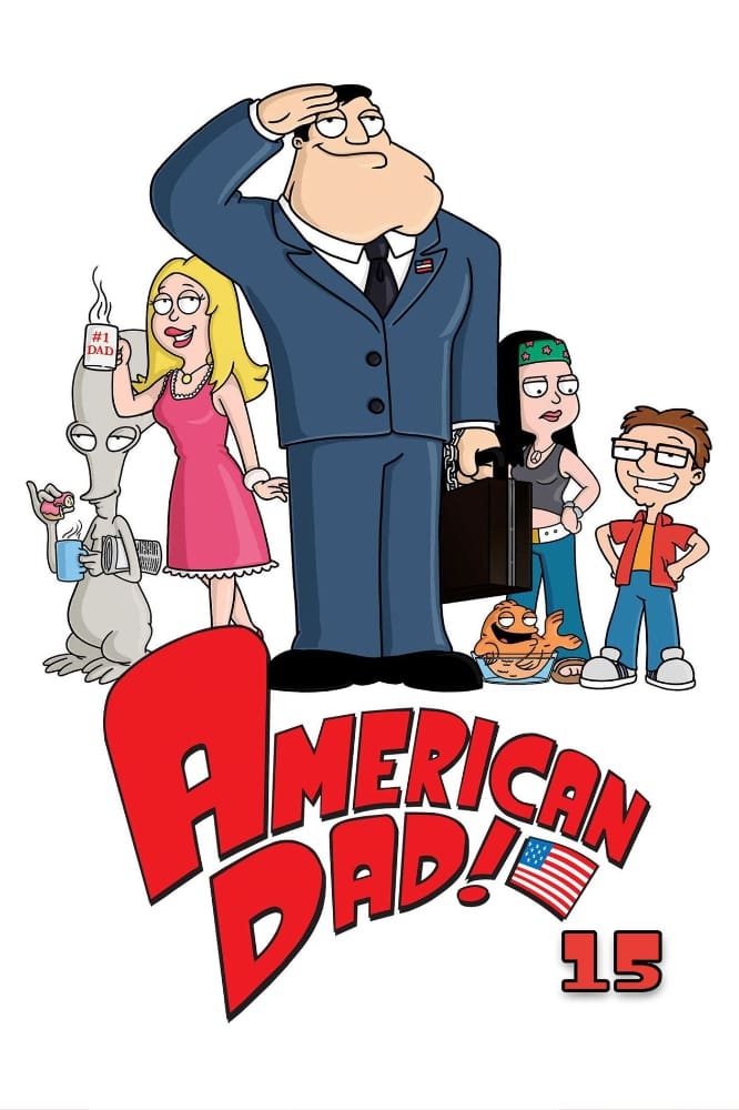 American Dad Staffel 15