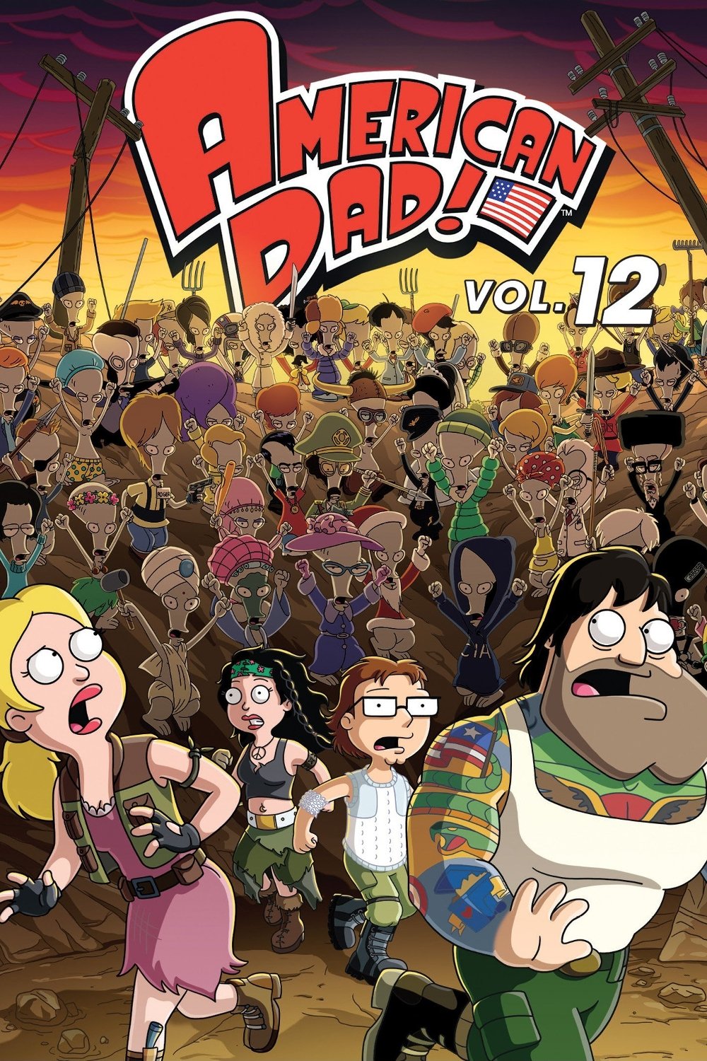 American Dad! sæson 12