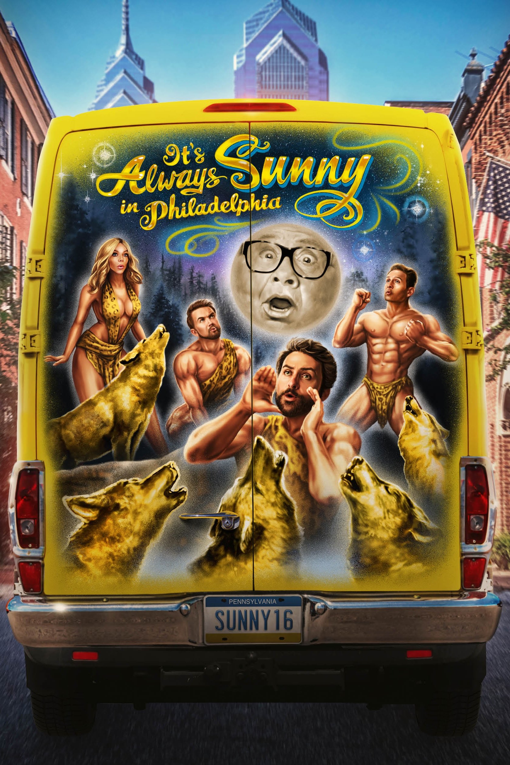 It’s Always Sunny in Philadelphia Staffel 16