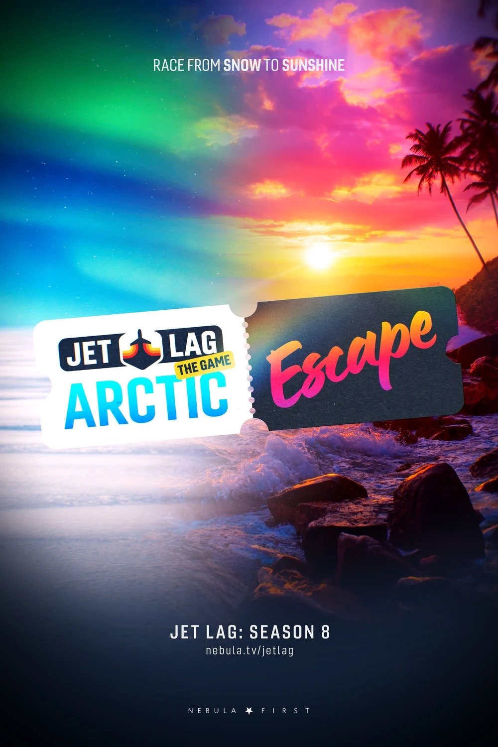 Jet Lag: The Game (Arctic Escape)